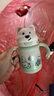 babycare西高地保溫杯學(xué)飲兒童寶寶學(xué)生上學(xué)水壺吸管直飲杯外出6月+-小綠 曬單實(shí)拍圖
