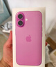 Apple/蘋果 iPhone 16（A3288）256GB 粉色 支持移動聯(lián)通電信5G 雙卡雙待手機(jī) 曬單實拍圖