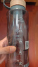 樂扣樂扣（LOCK&LOCK）大容量水杯運動水壺健身便攜冷水壺1.5L橘色ABF855YRED 曬單實拍圖