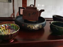 醉蓮居云南建水紫陶壺承建水陶手工茶道用具配件干泡臺/干泡臺 R02 作品J08 曬單實(shí)拍圖