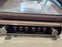 美的（Midea）電火鍋火鍋專用鍋多功能鍋料理烤肉鍋分體式多功能一體電鍋0氟鈦陶電煮鍋HGS352866S【國家補貼】 曬單實拍圖