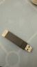 ThinkPad聯(lián)想Thinkbook 256GB Type-C USB3.1 U盤 讀速150MB/s 手機電腦 雙接口 u盤辦公商務優(yōu)盤BU100 曬單實拍圖
