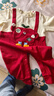 DUUDUU嬰兒衣服長袖連體衣春秋季新生兒假兩件卡通爬服寶寶哈衣外出服 曬單實拍圖