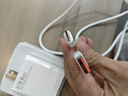 舒奧尼適配小米充電器67w90W120w紅米k80充電頭note1314pro15Ultra氮化鎵快充套裝typec黑鯊手機(jī)閃充 【67W快充套裝】配金標(biāo)數(shù)據(jù)線1米 曬單實(shí)拍圖