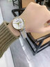 浪Longines手表琴女真鉆名牌全自動(dòng)機械表十大品牌防水鏤空情侶表 L789本色白面女 送表帶+手鏈 曬單實(shí)拍圖