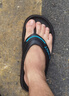 日本進(jìn)口人字拖男家居外穿耐磨防滑防臭厚底沙灘涼鞋夾腳拖鞋 黑色【主圖款】 耐磨外穿 41-42 42-43【適合的腳】 曬單實(shí)拍圖