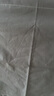 南極人（NanJiren）防汗防口水枕套一對裝防頭油純棉全棉枕頭套枕芯保護套隔臟內膽套 正灰【單只裝】 防口水隔汗 曬單實(shí)拍圖