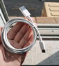 途州適用小米充電線(xiàn)67w/120w/33W手機6a專(zhuān)用typec快充14/13pro/12/11ultra/10s/9閃充數據線(xiàn)加長(cháng) 【2條優(yōu)惠裝】金標線(xiàn)1.5米+2米 曬單實(shí)拍圖