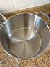 Momscook 不銹鋼蒸鍋 內徑24cm 單層蒸鍋 SUS304 單層蒸鍋(MT2414ST1) 1層 24cm 曬單實(shí)拍圖
