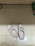 卡帝樂鱷魚洞洞鞋女夏季涼鞋女外穿休閑拖鞋沙灘鞋子女 1581 藕粉 38-39 曬單實拍圖
