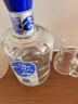 洮兒河藍色豪情五年5年陳釀 高粱酒吉林名酒東北特產(chǎn)酒濃香禮盒裝 單瓶 52度 曬單實(shí)拍圖