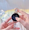 華為為手機2025年新款WATCH GT 5智能手表女監測血壓心率運動(dòng)健康 三株脂白-玫金色 【支付·高清通話(huà)·健康監測·消息 曬單實(shí)拍圖