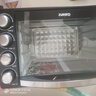 格蘭仕（Galanz）【國家補貼】電烤箱 家用 40L大容量 上下獨立控溫 多層烤位 機械操控 烘培爐燈多功能 K42 經(jīng)典黑 40L 黑色 曬單實拍圖