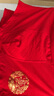 浪莎蛇年內(nèi)褲男大紅純棉本命年喜慶平角褲頭2條結(jié)婚新品四角男士?jī)?nèi)褲 曬單實(shí)拍圖