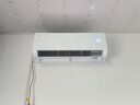 海爾（Haier）空調掛機1.5匹凈省電Plus真省版新一級能效冷熱防直吹內外機自清潔快速冷暖雙排冷凝器 1.5匹 一級能效 /雙排冷凝器/一鍵AI省電 曬單實(shí)拍圖