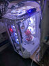 Thermaltake（Tt）The Tower 300 海景房機箱 電腦主機 白色（Matx主板/支持420水冷/4090顯卡/水平橫躺） 曬單實拍圖