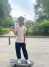 冰龍陸地沖浪板B7滑板成年人兒童入門(mén)初學(xué)專(zhuān)業(yè)大魚(yú)板代步免蹬地路沖板 31英寸-斜陽(yáng)逐浪 身高1.6m-1.75m B7彈簧橋(入門(mén)后橋墊) 曬單實(shí)拍圖
