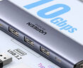 綠聯(lián)Type-C擴展塢USB3.2高速拓展塢4K60Hz雷電HDMI接口擴展器適用蘋(píng)果Mac華為筆記本電腦轉換器iPad 曬單實(shí)拍圖