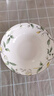 嵐汀陶瓷（LUTERCERAMICS）碗家用吃面碗骨瓷斗碗陶瓷碗大碗湯碗瓷碗飯碗老式斗笠碗唐山餐具 6英寸斗碗6個(gè) 曬單實(shí)拍圖