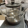 榮事達（Royalstar）全自動(dòng)上水茶臺燒水壺電熱水壺燒水煮茶一體機茶桌功夫茶燒水壺嵌入式 1L 推薦-消毒款【精準溫控】（37*20cm) 曬單實(shí)拍圖