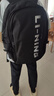 李寧（LI-NING）雙肩包運(yùn)動背包大容量學(xué)生書包男女同款時尚出差旅行電腦背包 曬單實(shí)拍圖
