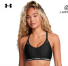 安德瑪（UNDERARMOUR）春夏Crossback女子低強度訓練運動(dòng)內衣1386424 石灰綠348 M 曬單實(shí)拍圖