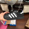 adidas阿迪達斯三葉草男女新款貝殼頭二代SUPERSTAR II經(jīng)典休閑運動(dòng)鞋 JI0079 【曬圖退10】 42.5 曬單實(shí)拍圖