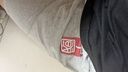 FILA【黑武士】斐樂(lè )斜挎包男包2025秋季新款老花輕便防潑水挎包單肩包 正黑色-BK XS 曬單實(shí)拍圖