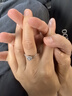 DR現貨DR之心求婚鉆戒 DR HEART簡(jiǎn)奢款鉑金鉆石戒指節日禮物 【共約22分】現貨閃發(fā) 曬單實(shí)拍圖