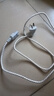公牛電源線三孔通用電腦主機(jī)顯示器三芯帶插頭連接線電飯鍋電飯煲電炒鍋線平口凹槽品字口耦合器插座 平口/凹槽口通用【花線款】1.5米J4N 曬單實(shí)拍圖