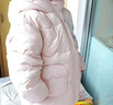 巴拉巴拉童裝兒童羽絨服男童女童冬裝厚款2024連帽外套可愛(ài)萌208424107239 曬單實(shí)拍圖