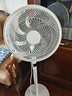 艾美特（AIRMATE）【智能遙控】七葉家用大風(fēng)量落地扇電風(fēng)扇臺(tái)式空氣循環(huán)小風(fēng)扇6檔暴風(fēng)定時(shí)電扇高清屏顯 FS30-R99 曬單實(shí)拍圖