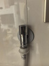 九牧（JOMOO）洗衣機角閥龍頭水嘴不銹鋼4分卡扣螺紋接口銀色74112-784/1C-1 曬單實(shí)拍圖