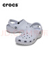 卡駱馳crocs七夕節(jié)禮物白鹿同款經(jīng)典洞洞鞋百搭舒適輕便沙灘鞋包頭鞋|10001 霜紫色-5BO 37 /38(230mm) 曬單實(shí)拍圖