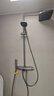 九牧（JOMOO）花灑一鍵啟停鎖溫鎖流自潔頂噴記憶精靈淋浴器36671-783/HBS-1 曬單實(shí)拍圖