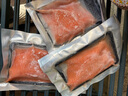 慧鮮森新疆三文魚中段刺身去皮整塊切片壽司生魚片冷凍即食生鮮魚類食材 新貨*三文魚凈3盒） 1200g 【去皮刺】 曬單實拍圖