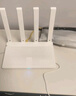 小米（MI）路由器AX3000T 5G雙頻WIFI6 多設備組網(wǎng) 3000M無(wú)線(xiàn)速率 多寬帶聚合 智能家用路由 曬單實(shí)拍圖