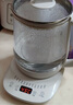 小熊（Bear）養生壺 煮茶壺 恒溫水壺 保溫燒水一體電熱水壺花茶壺 316L不銹鋼 1.5L大容量 YSH-J15H8 曬單實(shí)拍圖