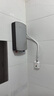 志高（CHIGO）即熱式電熱水器6500W電熱水器小廚寶家用集成洗澡免儲水多功率可調防漏電 銀色 KBR-B65 曬單實(shí)拍圖