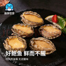 海鮮世家 三去鮑魚(yú)肉 330g 15-25只 鮮活加工 火鍋燒烤食材 生鮮 曬單實(shí)拍圖