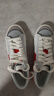 耐克NIKE男休閑鞋經(jīng)典BLAZER LOW '77新年紅運動鞋DQ8769-100灰白43 曬單實拍圖