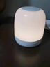 美的（Midea）床頭燈臥室柔光小夜燈充電臺(tái)燈三色調(diào)光節(jié)日創(chuàng)意禮品禮物起夜燈 曬單實(shí)拍圖