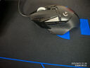 羅技（G） G502 HERO主宰者游戲鼠標(biāo)電競(jìng)鼠標(biāo)有線(xiàn)RGB機(jī)械配重競(jìng)技FPS吃雞宏cf送男友男生禮物 G502HERO+羅技桌墊+收納盒 曬單實(shí)拍圖
