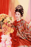 聽月小筑【朝暮同輝】原創(chuàng)男女明制婚服仿云錦大衫鳳冠霞帔漢服結(jié)婚敬酒服 女款仿云錦明制大衫2米拖尾 拍均碼（預(yù)售60天） 均碼 曬單實(shí)拍圖