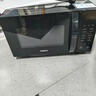 Galanz格蘭仕變頻微波爐烤箱一體機家用光波爐 一級能效23升大容量智能平板式微波爐G80F23CN3LV-C2(S7) 曬單實(shí)拍圖