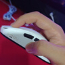 LAMZU蘭族 Maya X 無畏契約  萬金油模具 輕量化無線鼠標  電競游戲鼠標 瓦羅蘭特 CS2支持8Khz賽事同款 瑪雅白【自帶8K接收器】 曬單實拍圖