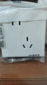 公牛（BULL）開(kāi)關(guān)插座 G60系列10A斜五孔插座超薄插座面板G60Z223A*10暮雪白 曬單實(shí)拍圖