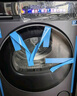 海爾（Haier）云溪3.0 洗烘套裝  10KG直驅(qū)滾筒懶人洗衣機(jī)+雙擎熱泵烘干機(jī) 1.2洗凈比 583+583 家電國家補(bǔ)貼 曬單實(shí)拍圖