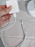 Apple/蘋(píng)果 60W USB-C編織充電線(xiàn)-1米 蘋(píng)果充電線(xiàn)手機(jī)充電線(xiàn)原裝充電線(xiàn)數(shù)據(jù)線(xiàn)適用iPhone/iPad/AirPods 曬單實(shí)拍圖