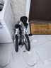 大行（DAHON）KT610折疊自行車16英寸單速男女學生上班上學城市通勤單車 白色 曬單實拍圖
